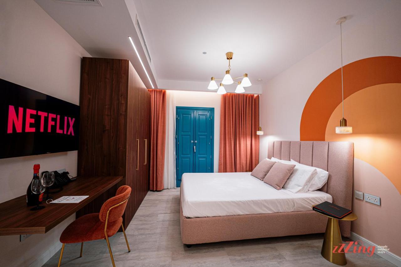 Hotel Avalon Boutique à La Valette Extérieur photo