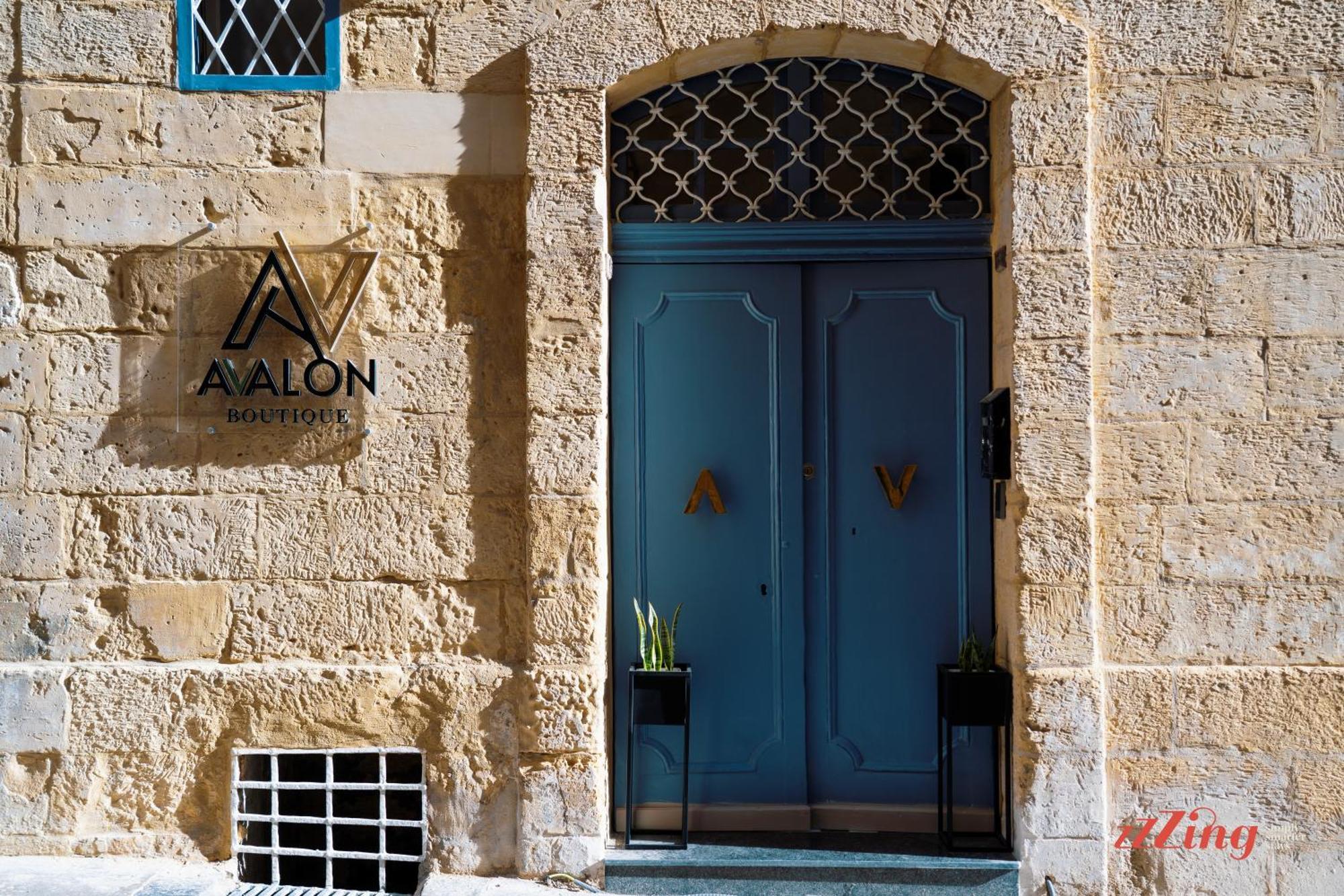 Hotel Avalon Boutique à La Valette Extérieur photo