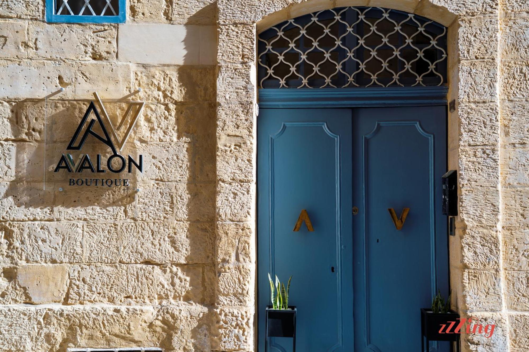 Hotel Avalon Boutique à La Valette Extérieur photo